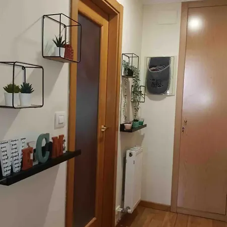 Apartamento Villa Termal Mondariz Balneario Exterior foto