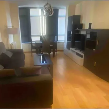 Apartamento Villa Termal Mondariz Balneario Exterior foto